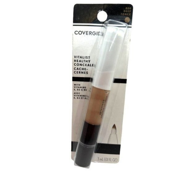 Covergirl Consealer Vitalist Healthy 0.1oz Deep Fonce 800 New - Picture 1 of 3